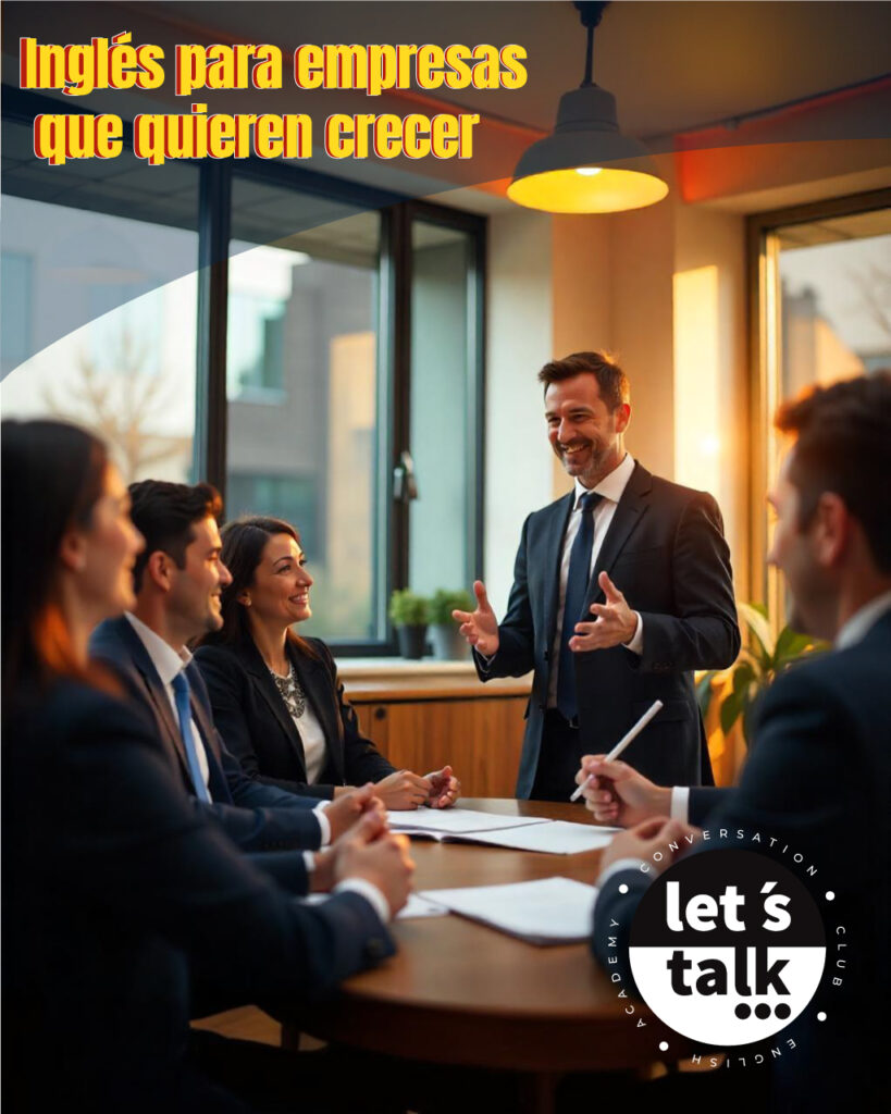 Persona aprendiendo inglés con clase virtual en Medellín