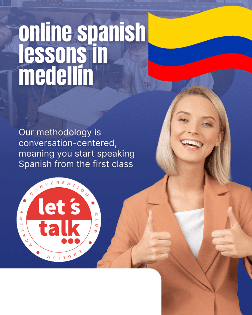 online spanish lessons in medellin