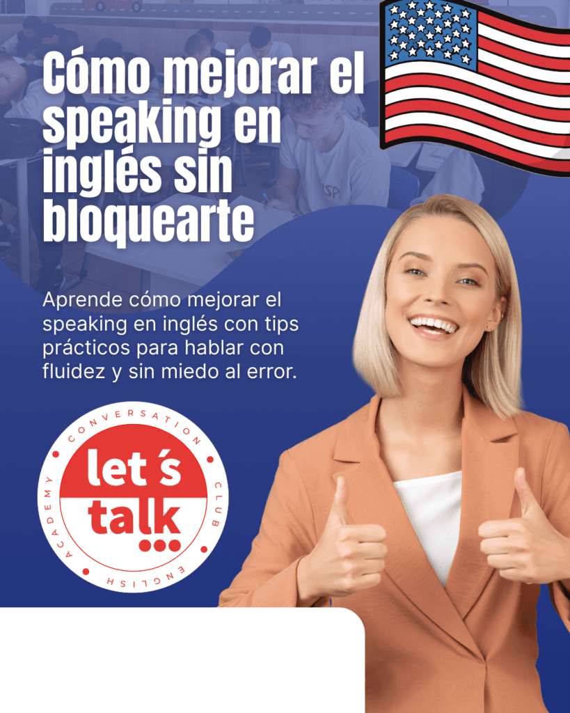 mejorar el speaking en inglés