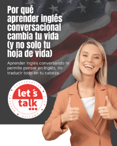 inglés conversaciónal en medellin
