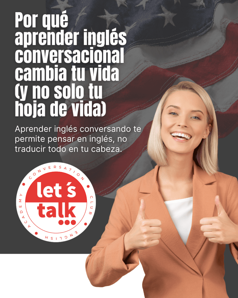 inglés conversaciónal en medellin