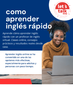 como aprender inglés rápido