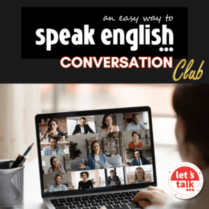 club de conversacion en inglés