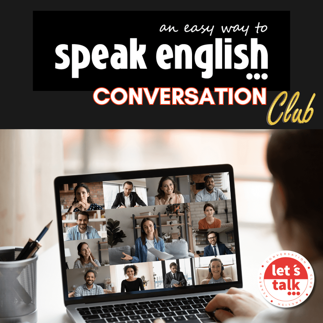 club de conversacion en inglés