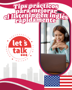 mejorar el listening en inglés