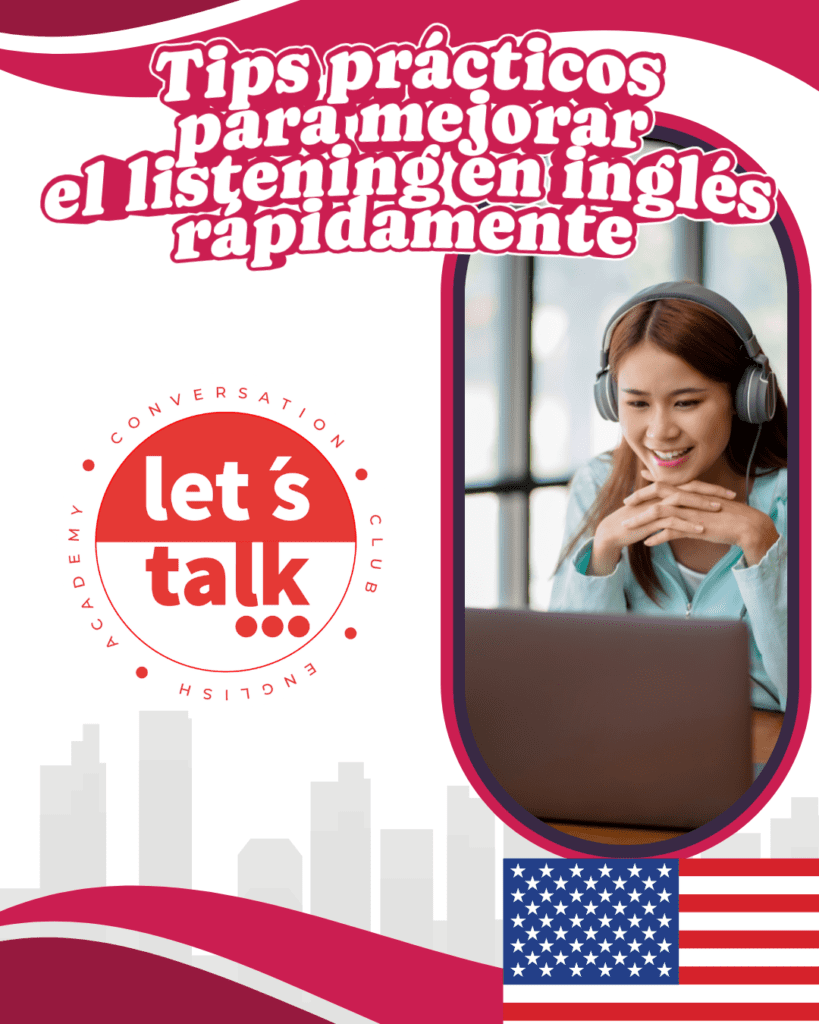 mejorar el listening en inglés